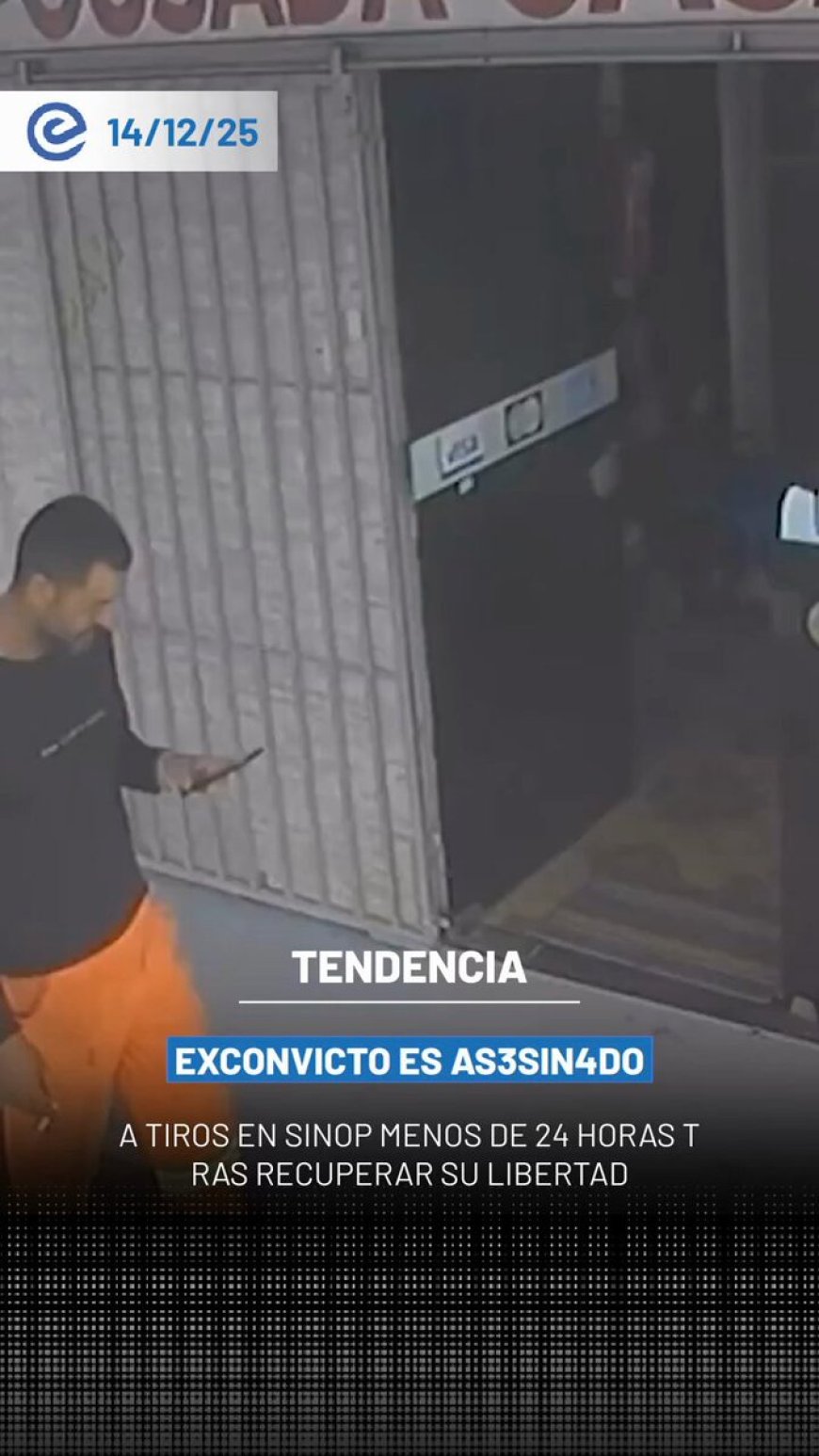 🔵 Joao Ferreira da Silva, condenado por el asesinato de un niño en 2005, fue asesinado en Sinop, Brasil, menos de 24 horas después de recuperar su libertad, según confirmaron autoridades locales.