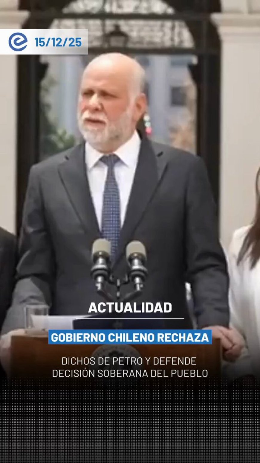 🔵 Chile responde a declaraciones de Petro
