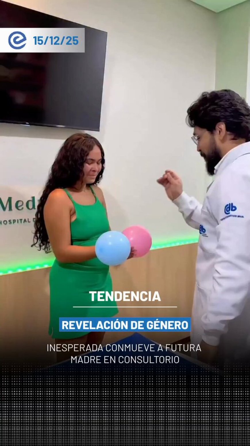 🔵 Sorpresa emotiva en consulta médica
