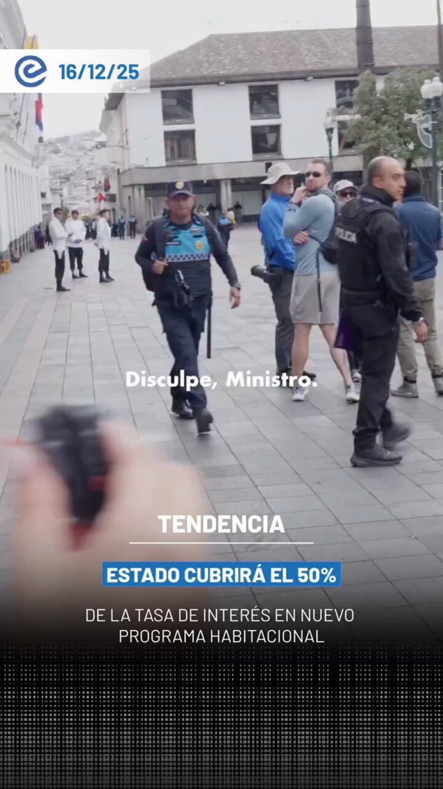 🔵 El Gobierno de Noboa impulsa un programa de vivienda con una inversión de USD 500 millones, destinado a facilitar el acceso a casa propia para miles de familias, con subsidio estatal del 50 % de la tasa de interés y crédito al 4,99 %, a plazos de hasta 25 años. #ElNuevoEcuador Más información: