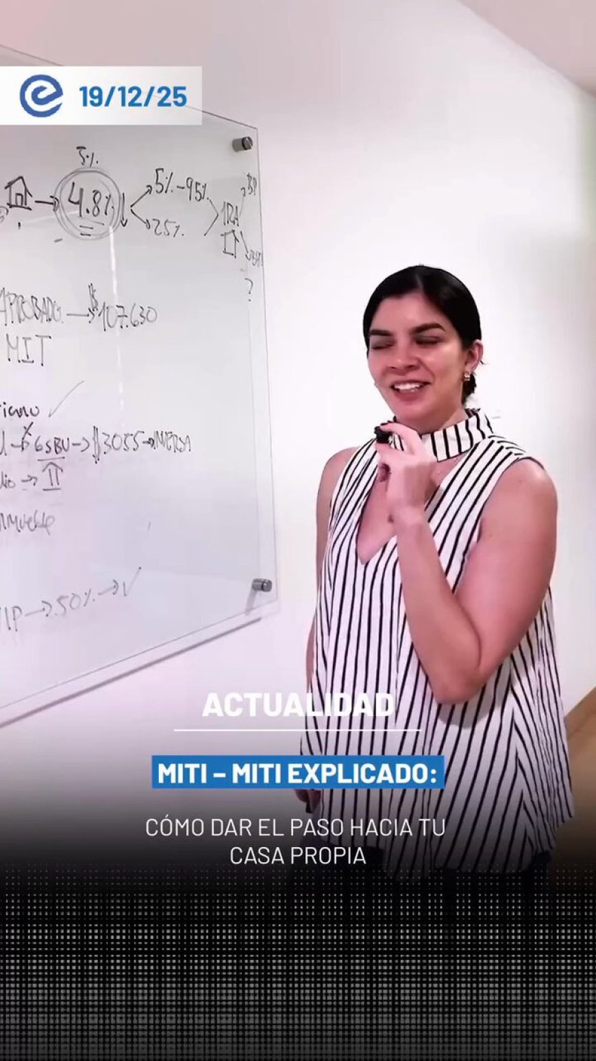 🔵 El programa MITI-MITI busca orientar a la ciudadanía sobre las opciones disponibles para acceder a una vivienda propia.