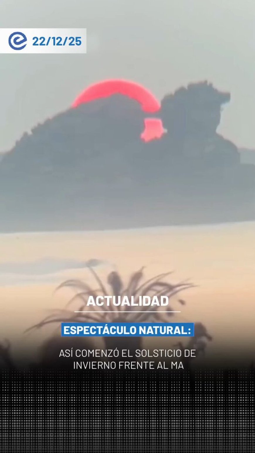🔵 En la Playa Ventanilla, ubicada a pocos minutos de Mazunte, en el municipio de Santa María Tonameca, Oaxaca, se registró este domingo 21 de diciembre el inicio del solsticio de invierno.