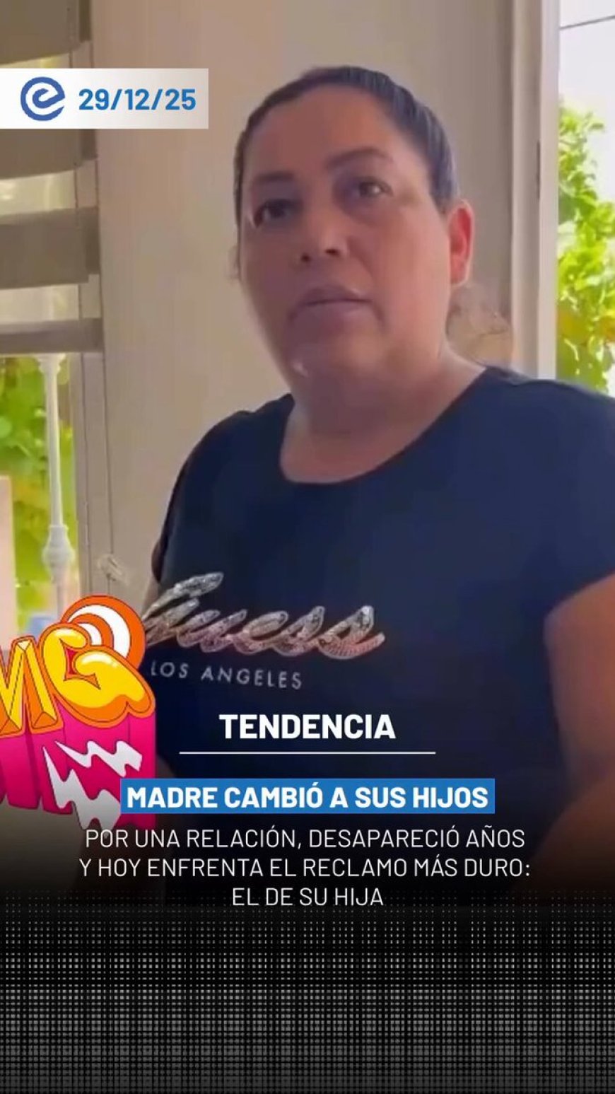 🔵 Una madre dejó a sus hijos por una relación y desapareció durante cinco años. Hoy regresó como si nada hubiera pasado, pero su hija fue quien la enfrentó con un reclamo directo y sin filtros.