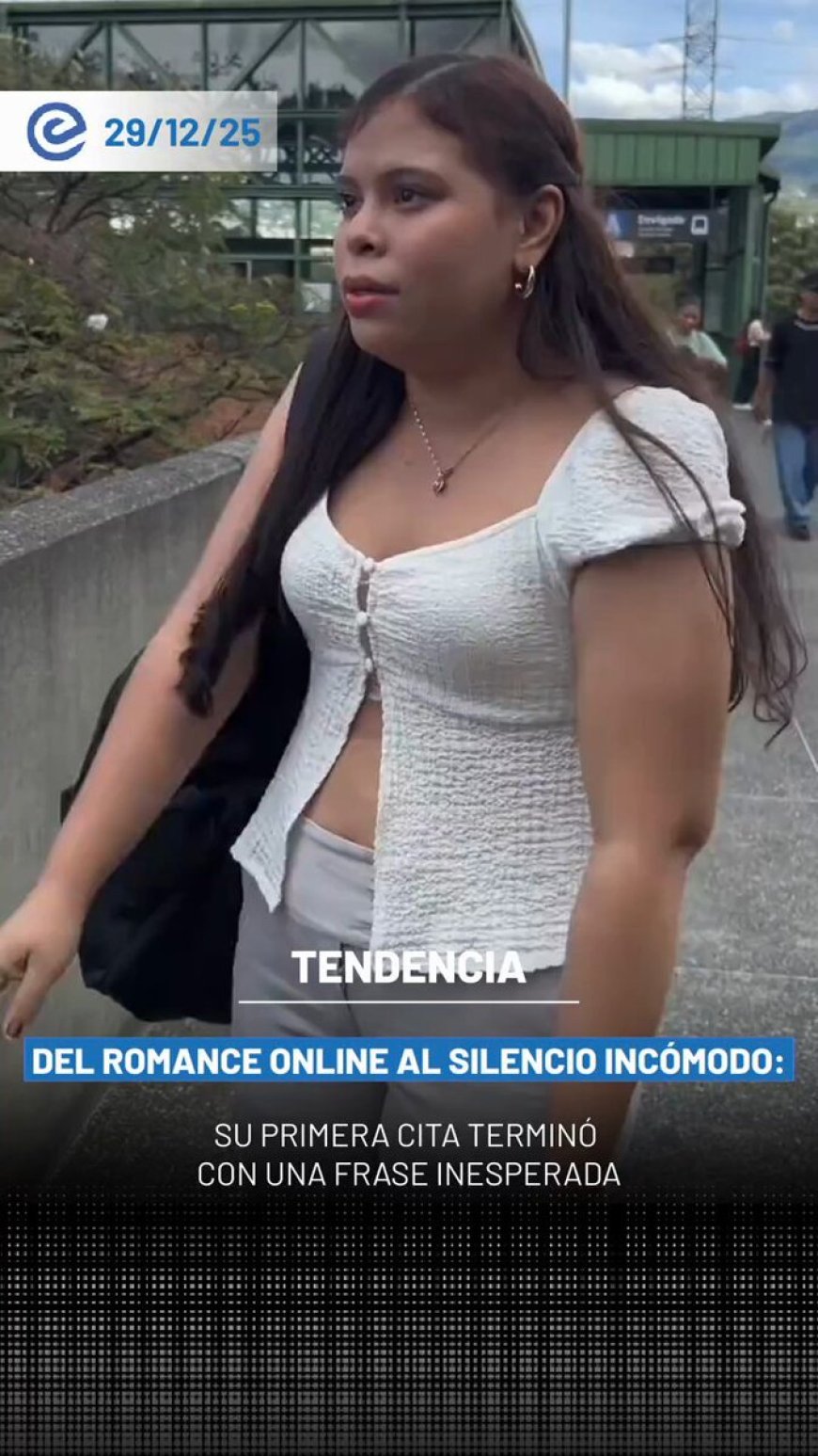🔵 Una historia que nació en redes sociales terminó en un momento incómodo cuando una mujer viajó para conocer a su cita virtual y el encuentro no salió como esperaba.