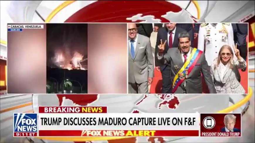 ¿Qué sigue ahora para el pueblo venezolano? Trump: “Estamos tomando esa decisión ahora. No podemos arriesgarnos a dejar que alguien más tome el poder en donde él lo dejó. Estamos muy involucrados y queremos traer libertad para la gente”.