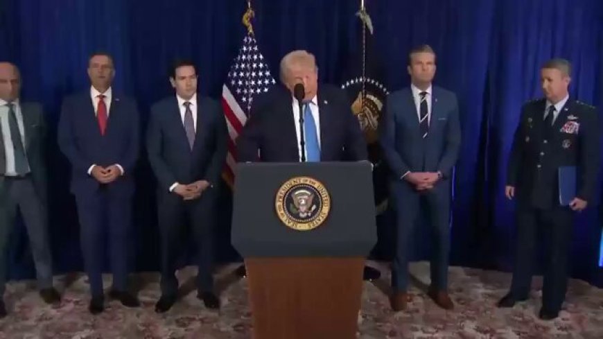 Trump: “Por mi orden, las Fuerzas Armadas de los Estados Unidos llevaron a cabo una extraordinaria operación militar en la capital de Venezuela… Esta fue una de las demostraciones más impactantes, efectivas y poderosas del poder y la capacidad militar estadounidense en la historia de Estados Unidos.”