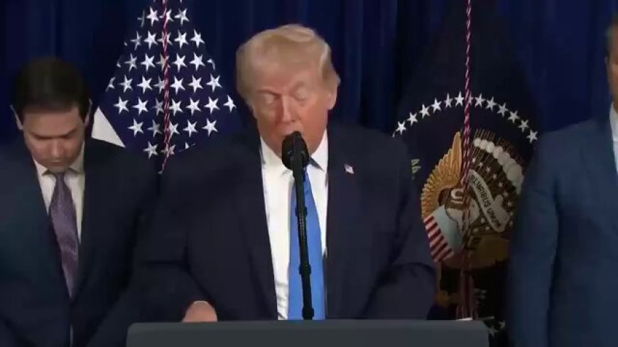 “Otros presidentes quizá carecieron del valor —o de lo que fuera— para defender a Estados Unidos, pero yo nunca permitiré que terroristas o criminales actúen con impunidad contra los Estados Unidos.”