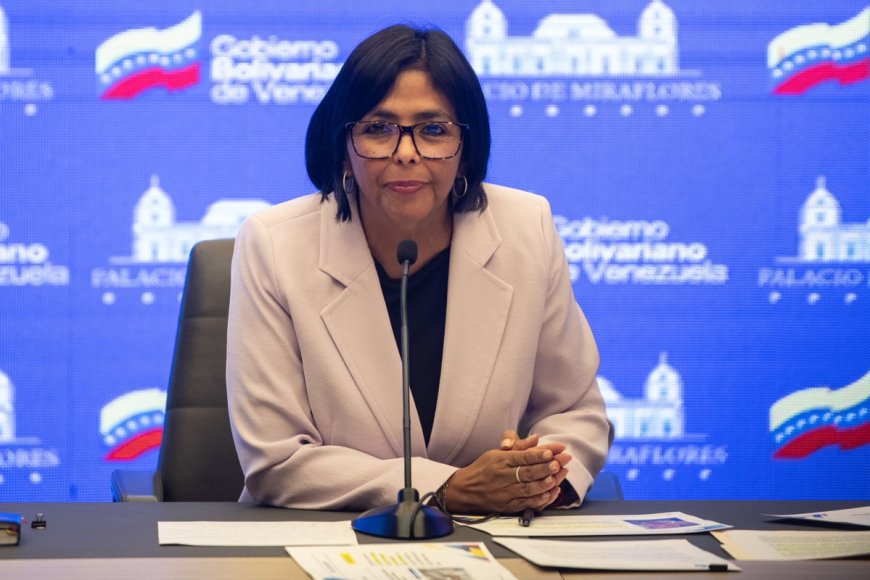 🇻🇪 Delcy Rodriguez: “Extendemos la invitación al gobierno de Estados Unidos a trabajar conjuntamente en una agenda de cooperación”.