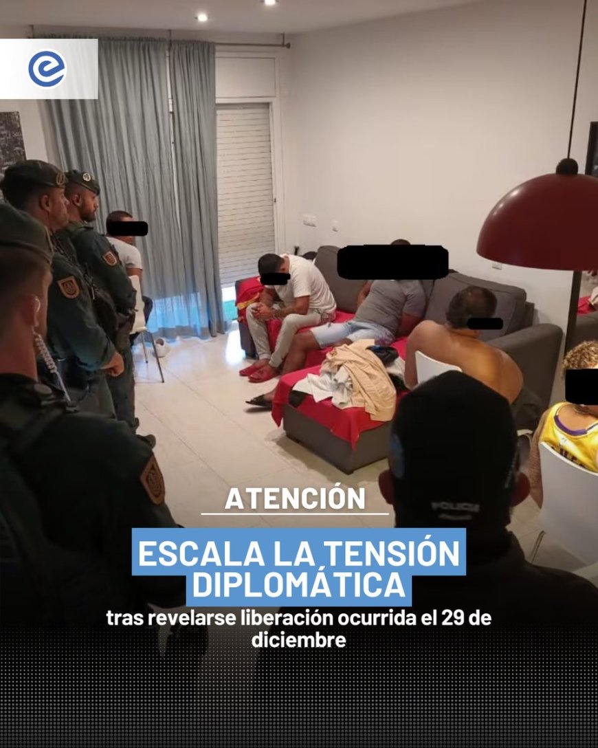 🔵 Ecuador enviará una nota de protesta a España tras la liberación de William Alcívar Bautista, alias Comandante Willy, presunto líder de la organización criminal Los Tiguerones, informó el ministro del Interior, John Reimberg.