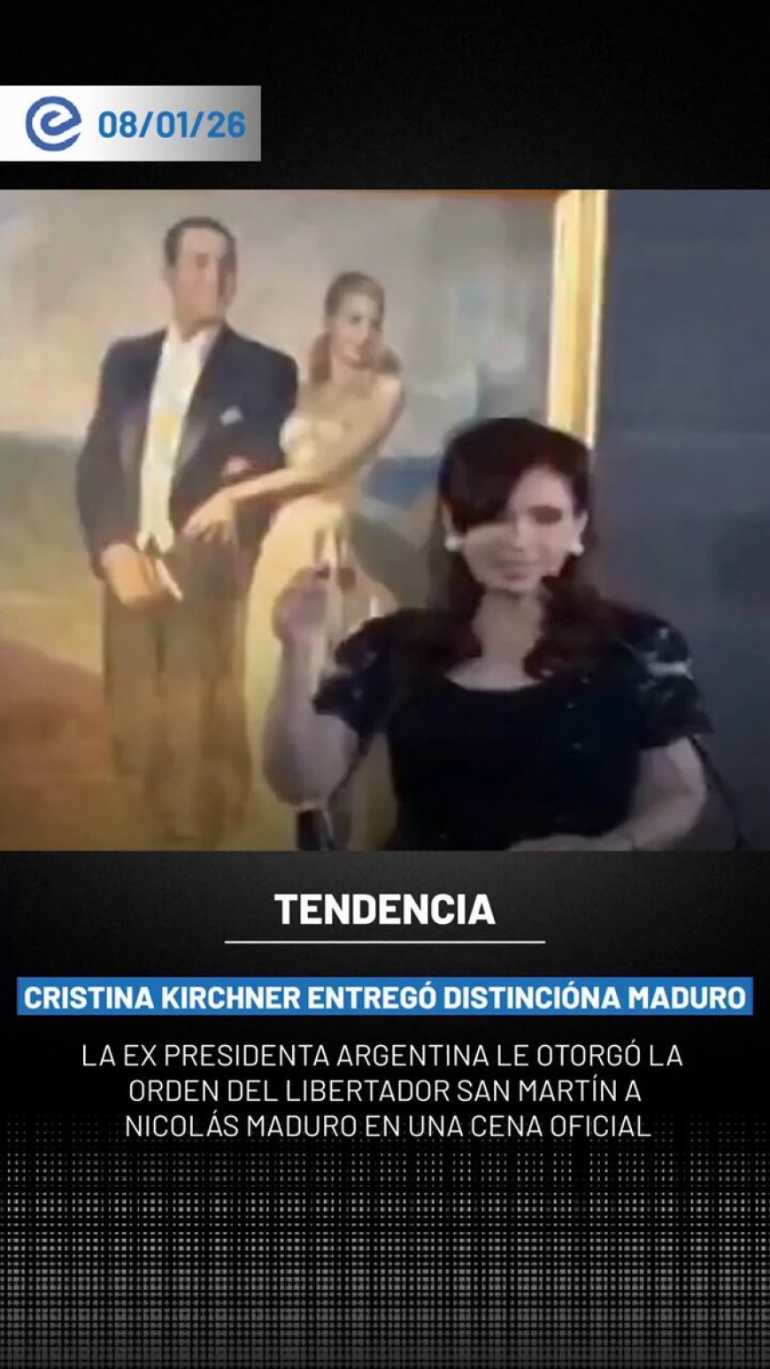 🔵 La captura de Nicolás Maduro anunciada por Donald Trump volvió a poner bajo la lupa sus vínculos políticos regionales, especialmente la relación cercana que mantuvo con Cristina Fernández de Kirchner durante su presidencia en Argentina.