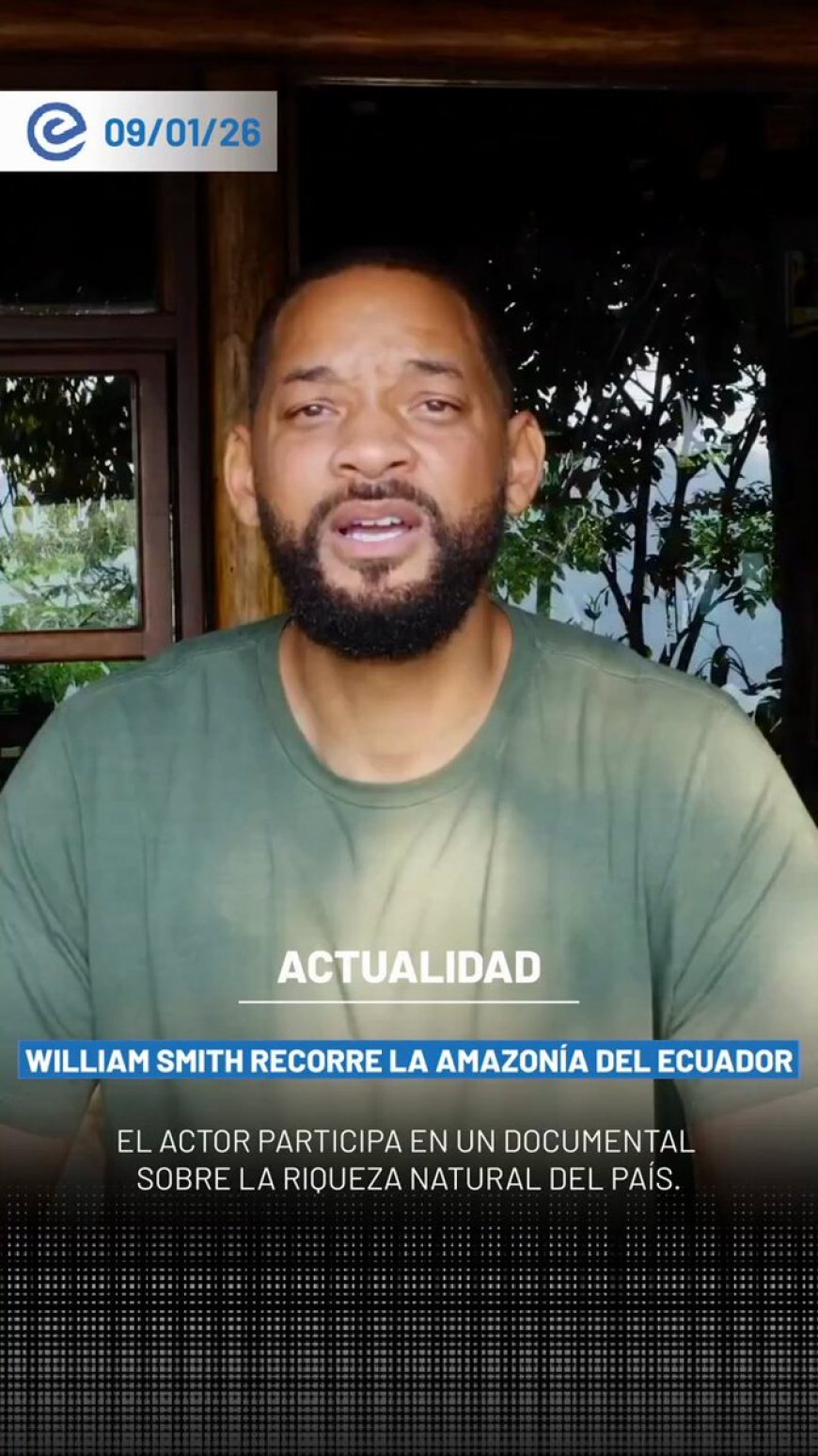 🔵 La Amazonía ecuatoriana como protagonista