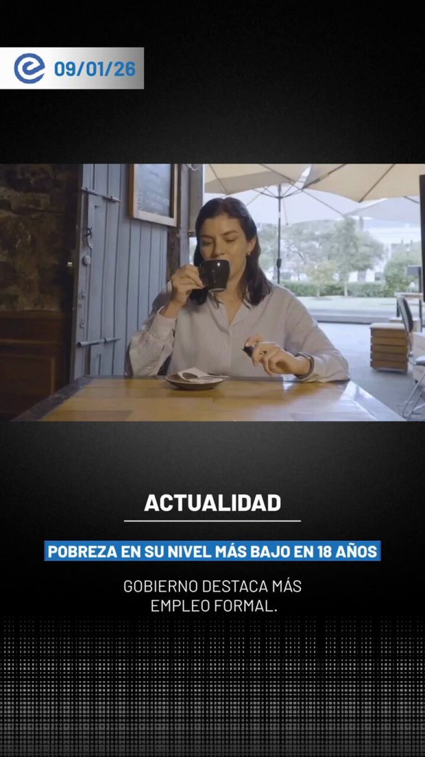 🔵 Irene Vélez destacó que el Gobierno prioriza a los sectores que más lo necesitan, resaltando que la pobreza y la pobreza extrema se ubican en sus niveles más bajos de los últimos 18 años en Ecuador.