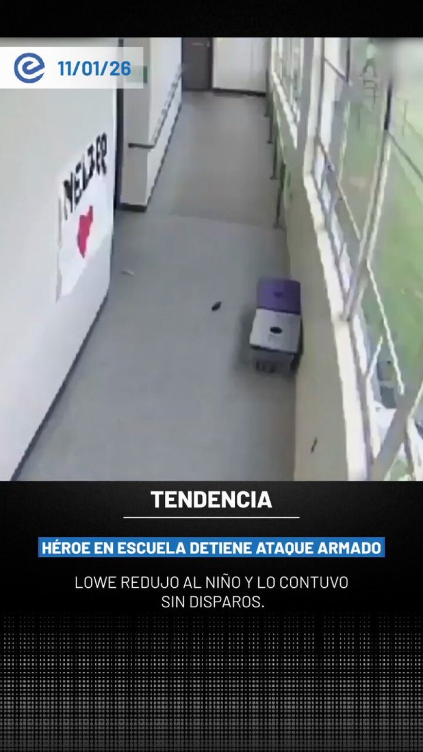 🔵El incidente en Parkrose pudo terminar en tragedia, pero la intervención calmada del entrenador Keanon Lowe evitó un desenlace fatal.