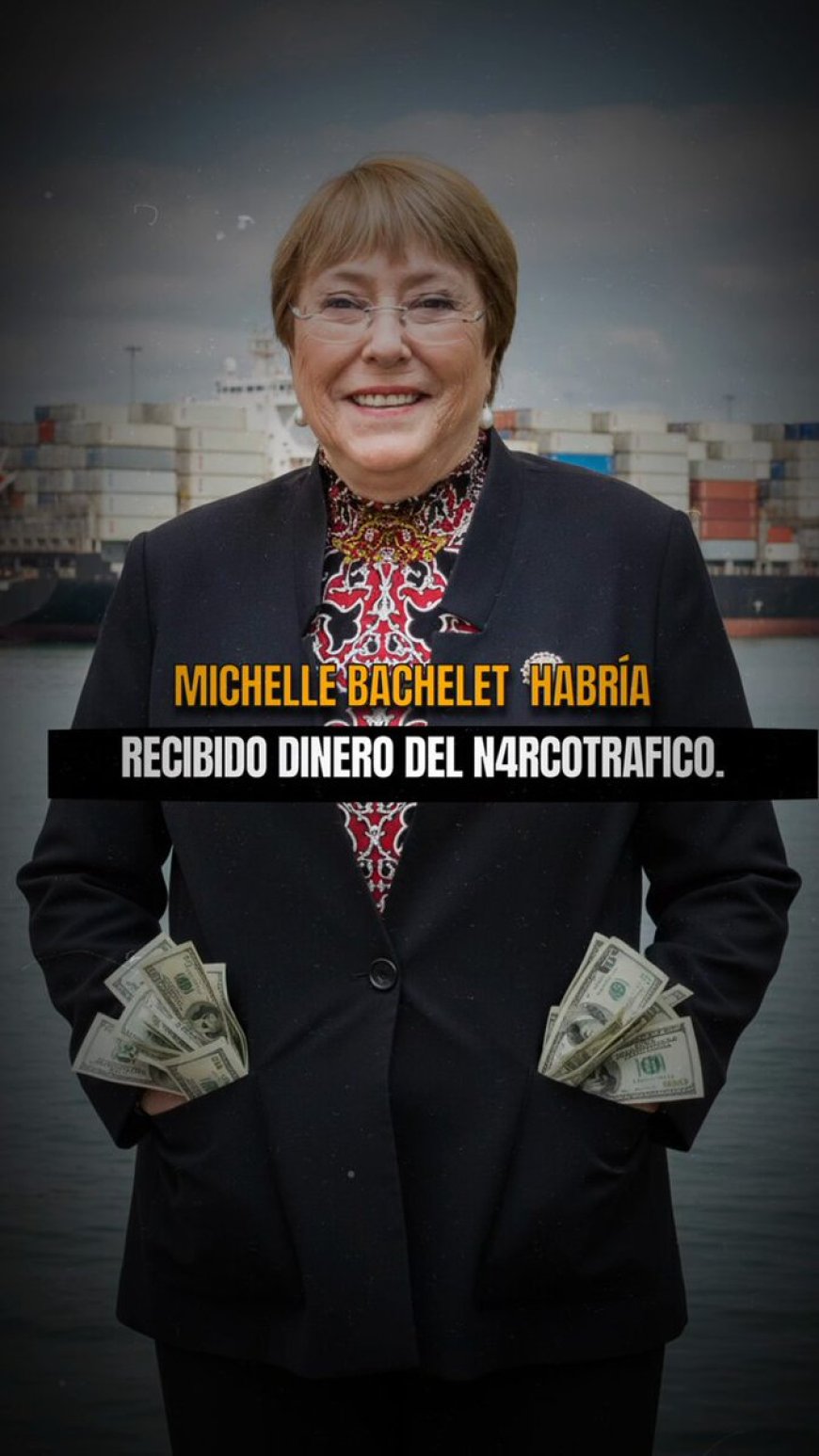🔵El comandante Luis Quiñones, ex asesor de seguridad internacional, afirmó que Michelle Bachelet y Luiz Inácio Lula da Silva habrían recibido dinero del narcotráfico, basándose en declaraciones relacionadas al caso judicial contra Nicolás Maduro y Hugo “El Pollo” Carvajal.
