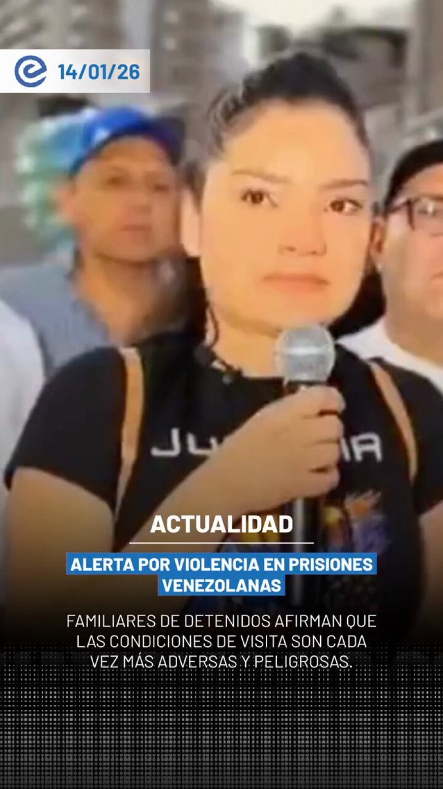 🔵 Venezuela vuelve a quedar en el centro de una grave denuncia: la hermana de un preso político aseguró que guardias del régimen chavista estarían abusando sexualmente de mujeres que acuden a visitar a sus familiares detenidos.