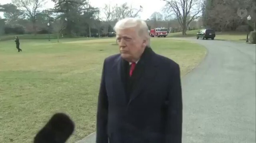 Trump explica por qué por ahora EEUU decide trabajar con Delcy Rodríguez. Asegura que quiere evitar el error de Iraq: “Recuerda que existe un lugar llamado Iraq, donde todo el mundo fue removido, y terminaron volviéndose ISIS”.