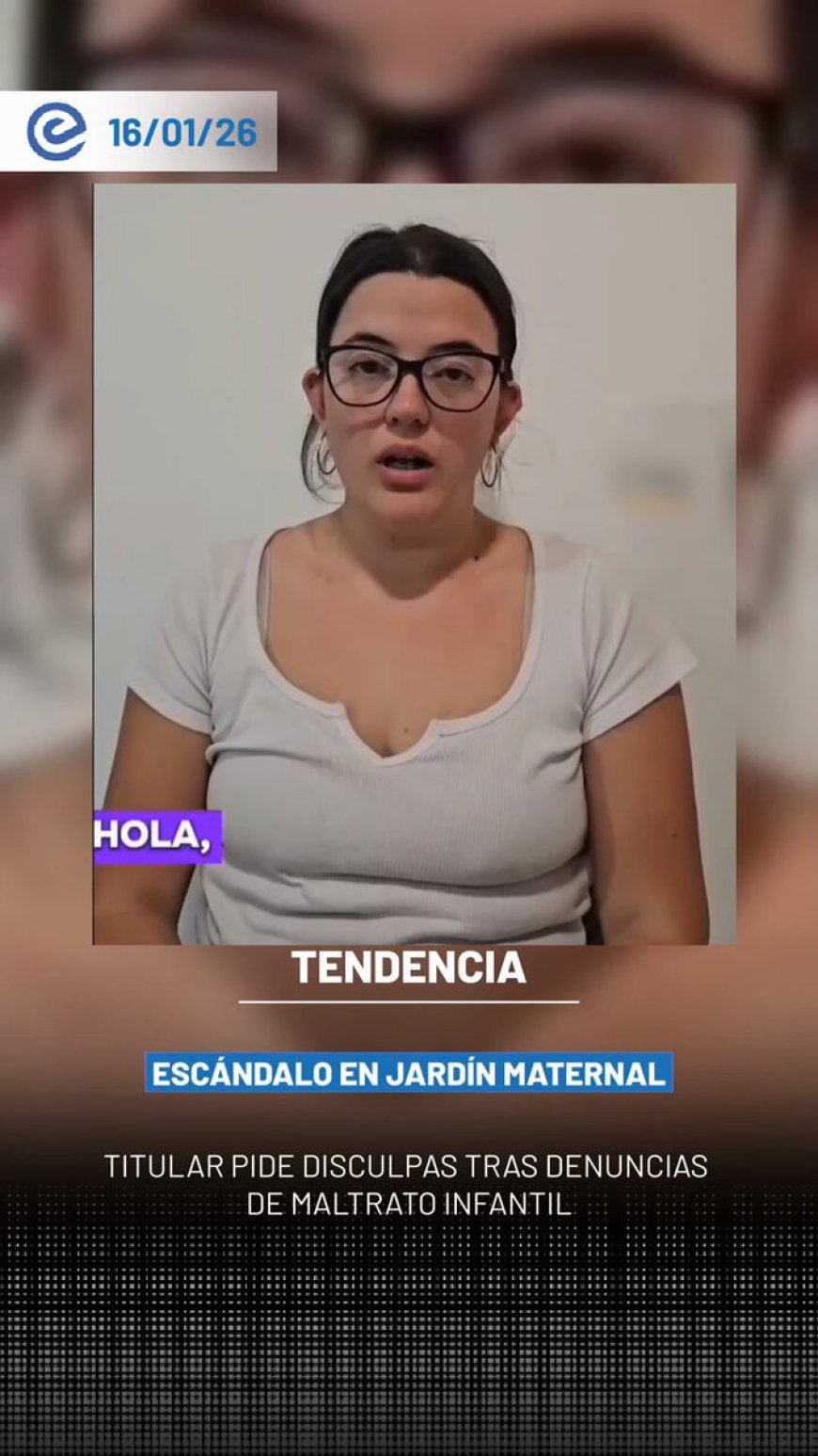 🔵 El jardín maternal “Manitos a la Obra” quedó clausurado de forma preventiva tras denuncias por presunto maltrato infantil, mientras los padres cuestionan las disculpas públicas ofrecidas por una de las titulares.