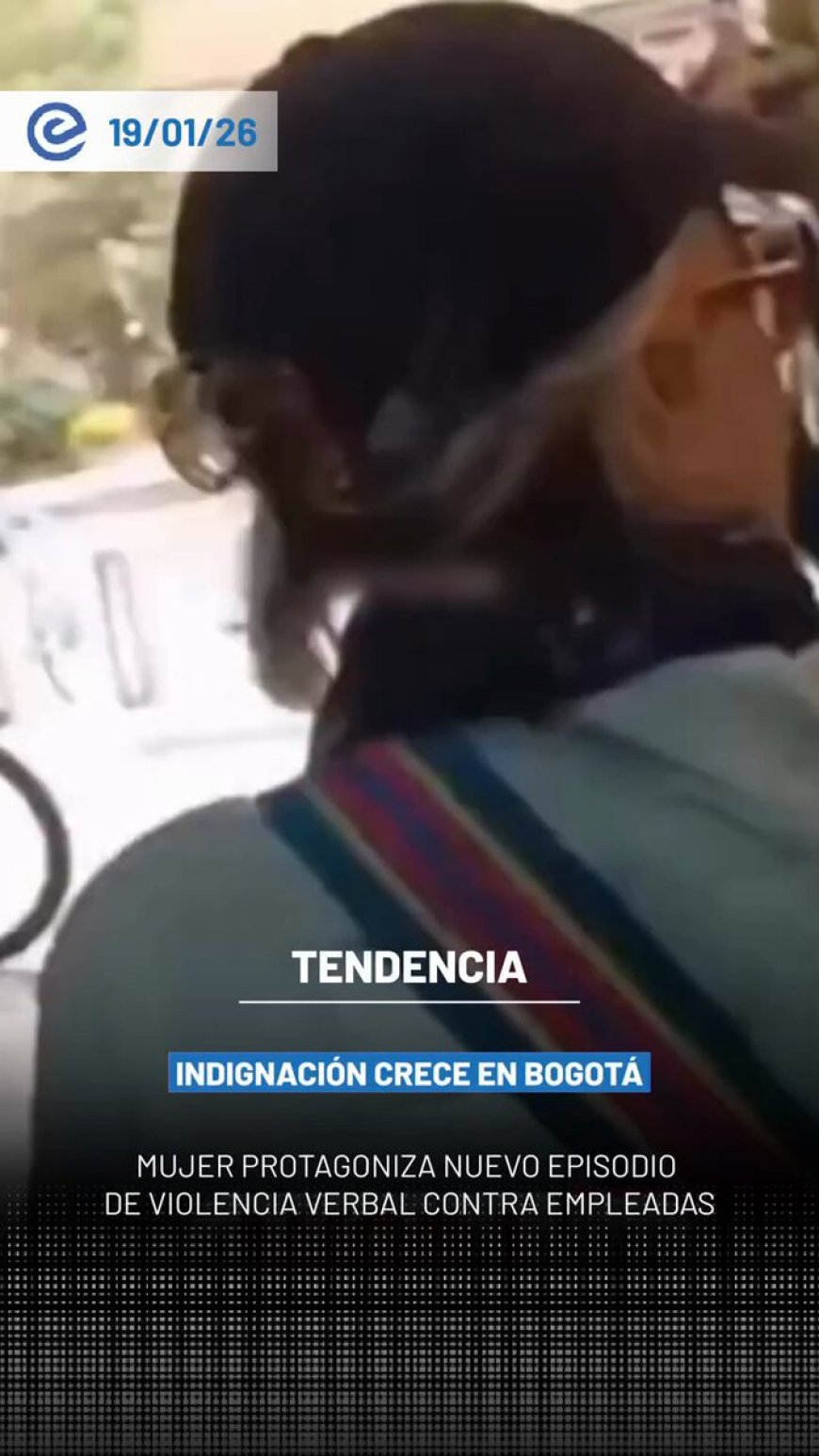 🔵 Un segundo video confirmó que el comportamiento agresivo de la mujer identificada como Liliana no fue un hecho aislado, sino un patrón reiterado de maltrato a trabajadores en el norte de Bogotá.