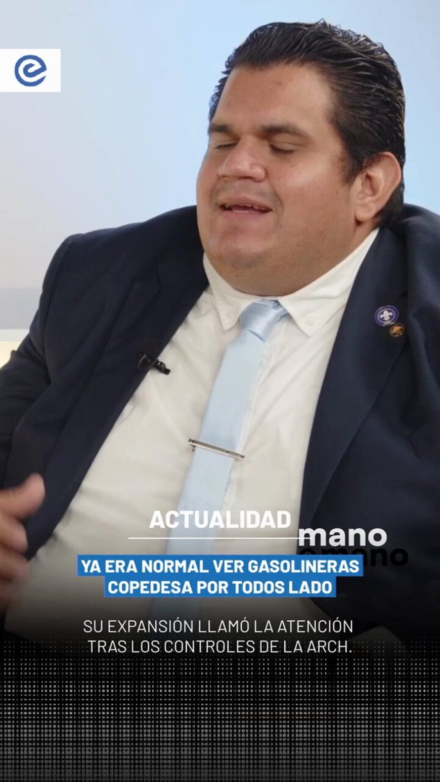 🔵 El abogado Pedro Mendoza afirmó en @vym_tv que se volvió común ver estaciones COPEDESA en todo el país. Explicó que, aunque Aquiles Álvarez no era el dueño de las gasolineras, estas eran alquiladas y operadas bajo la logística completa de la empresa. #ManoAMano